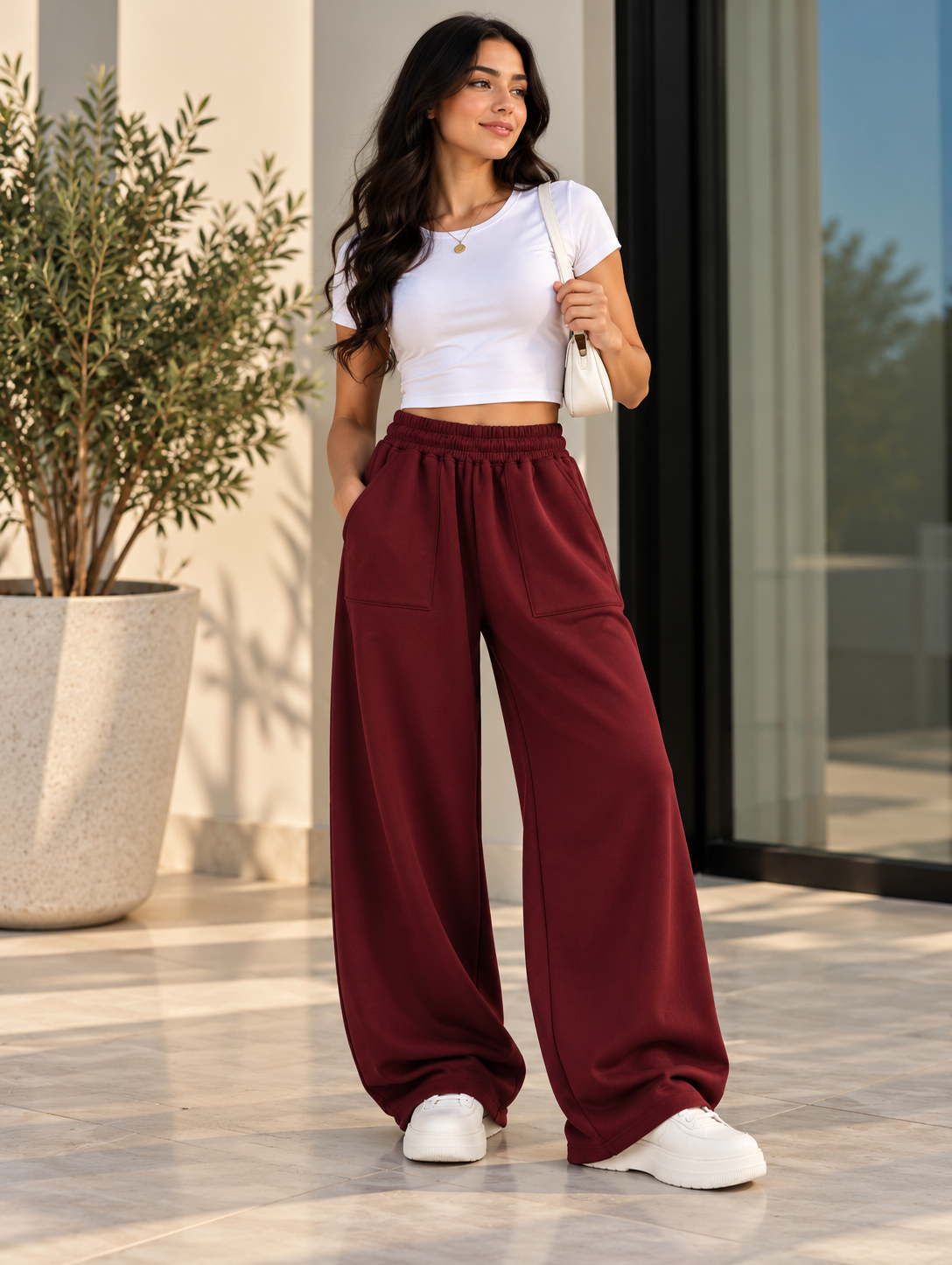 Cloud Wide Leg Pants