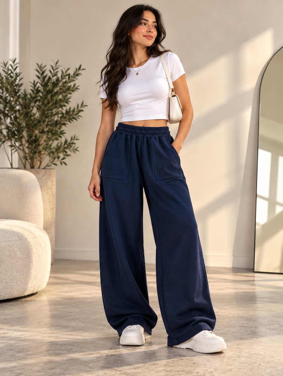 Cloud Wide Leg Pants