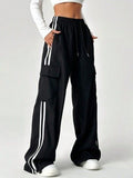 Cargo Wide Leg Pants