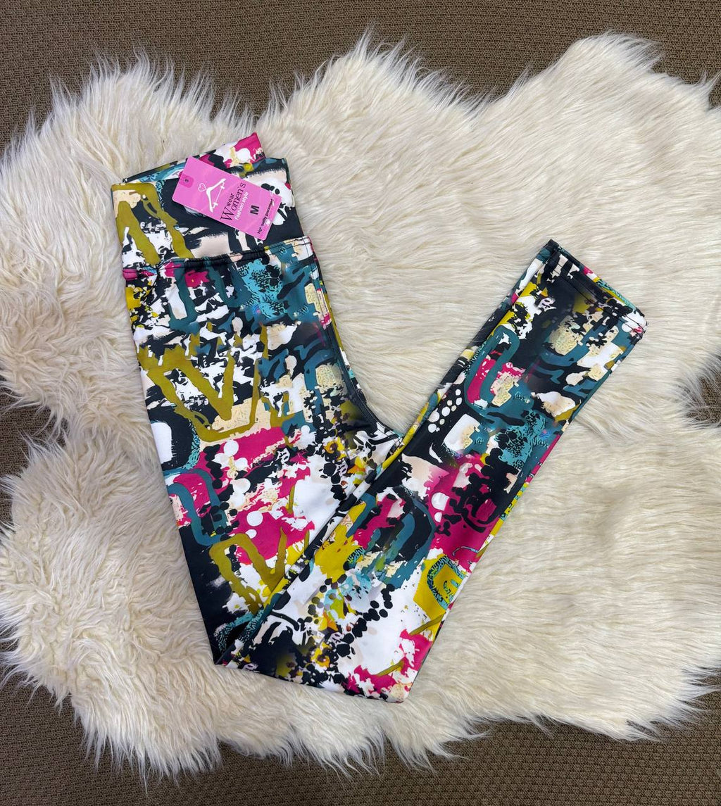 High Waist Legging