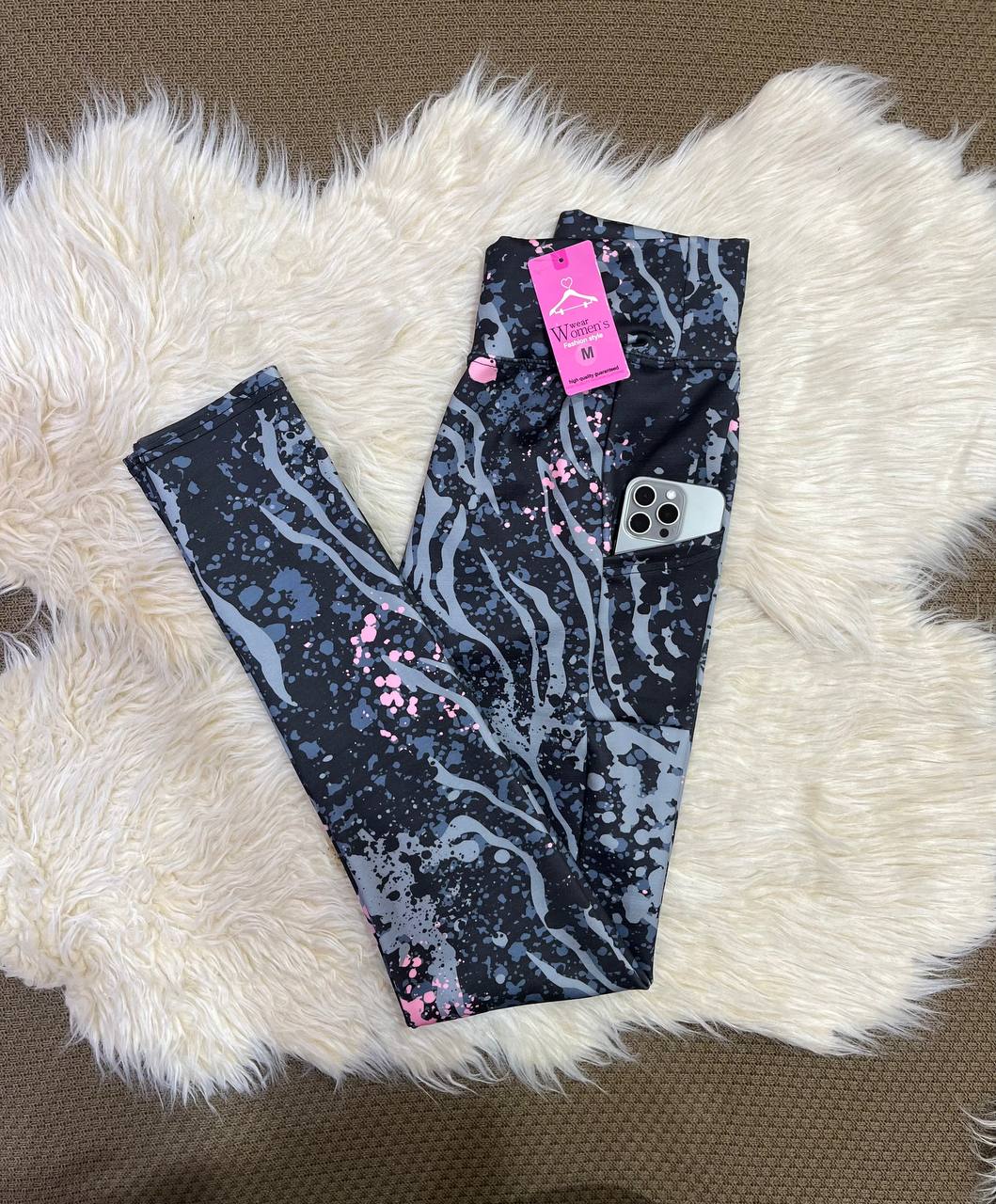 High Waist Legging