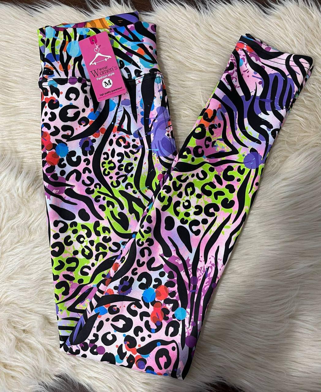 High Waist Legging