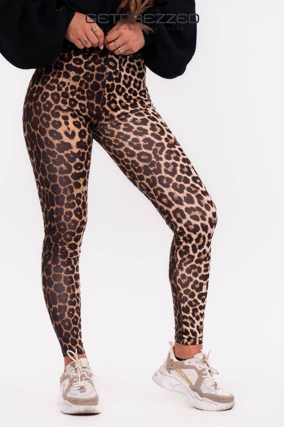 High Waist Legging