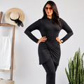 Burkini Wrap Black 3-Piece Waterproof Set