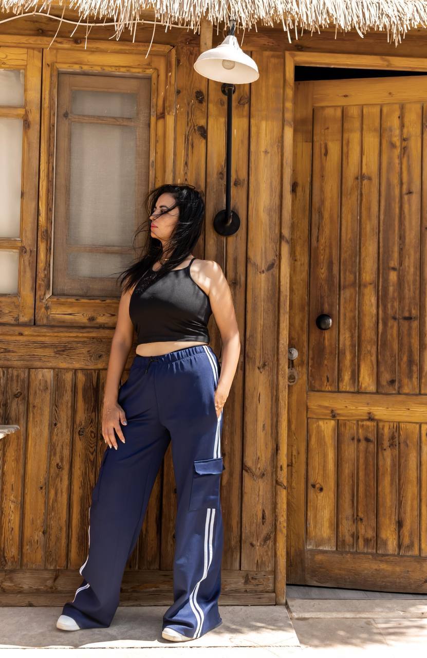 Cargo Wide Leg Pants