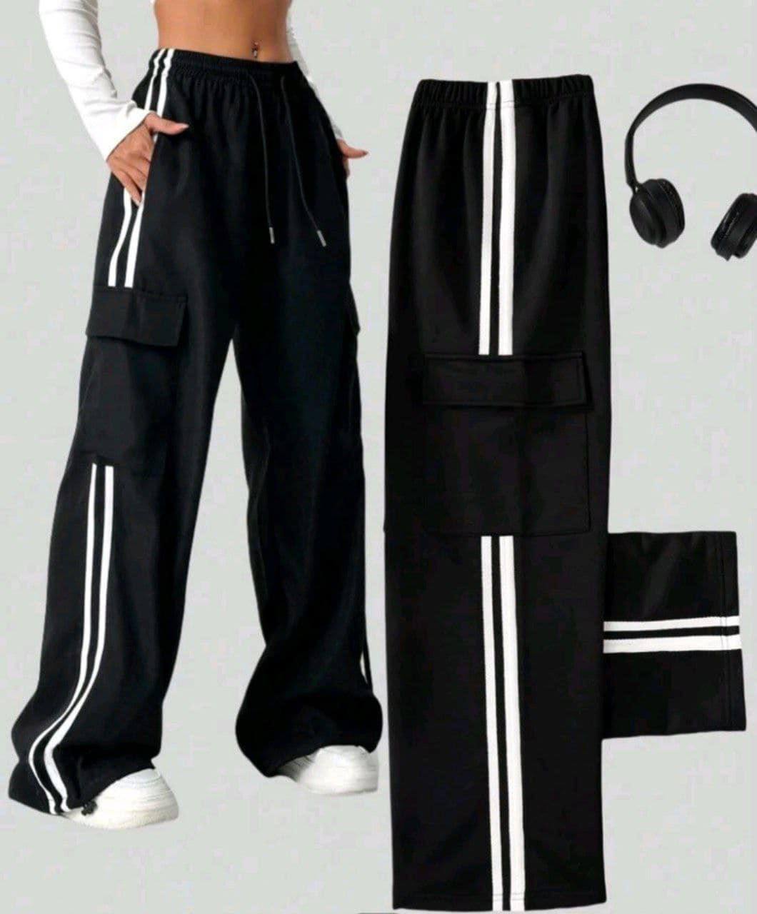 Cargo Wide Leg Pants