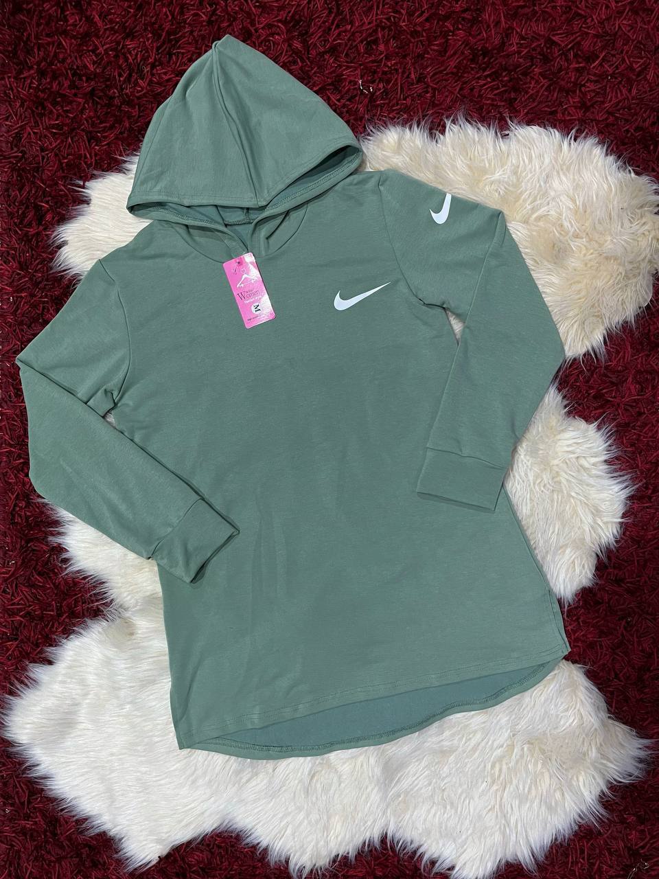 Cotton Zipped Hoodie-Style T-shirt