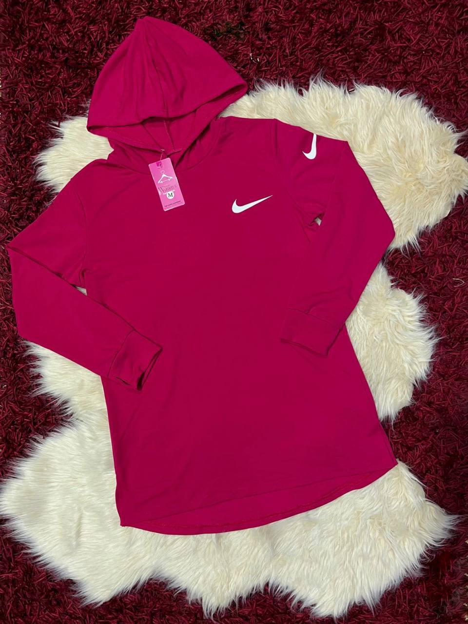 Cotton Zipped Hoodie-Style T-shirt