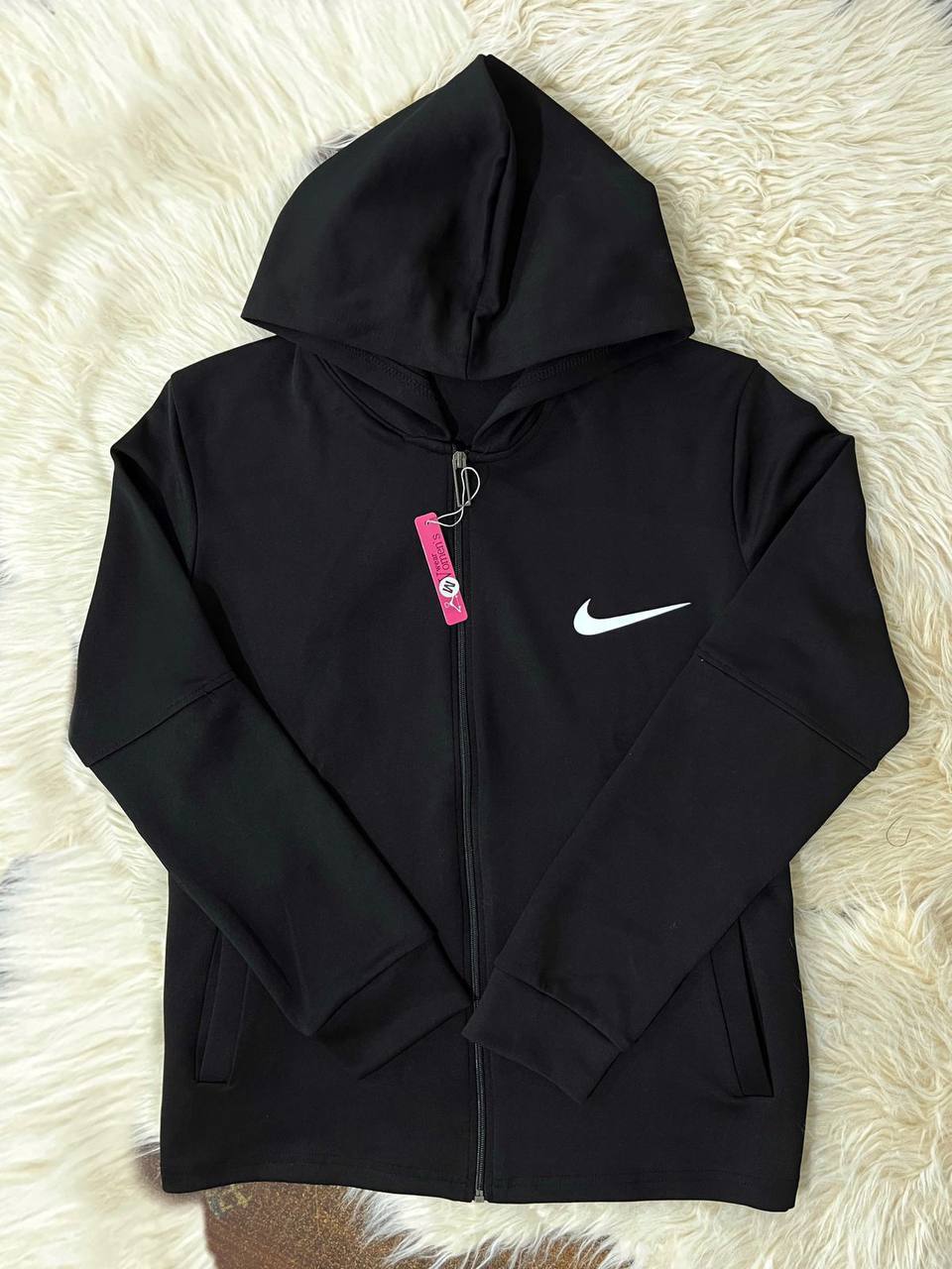 Full-Zip Sports Jacket – Nike & Adidas