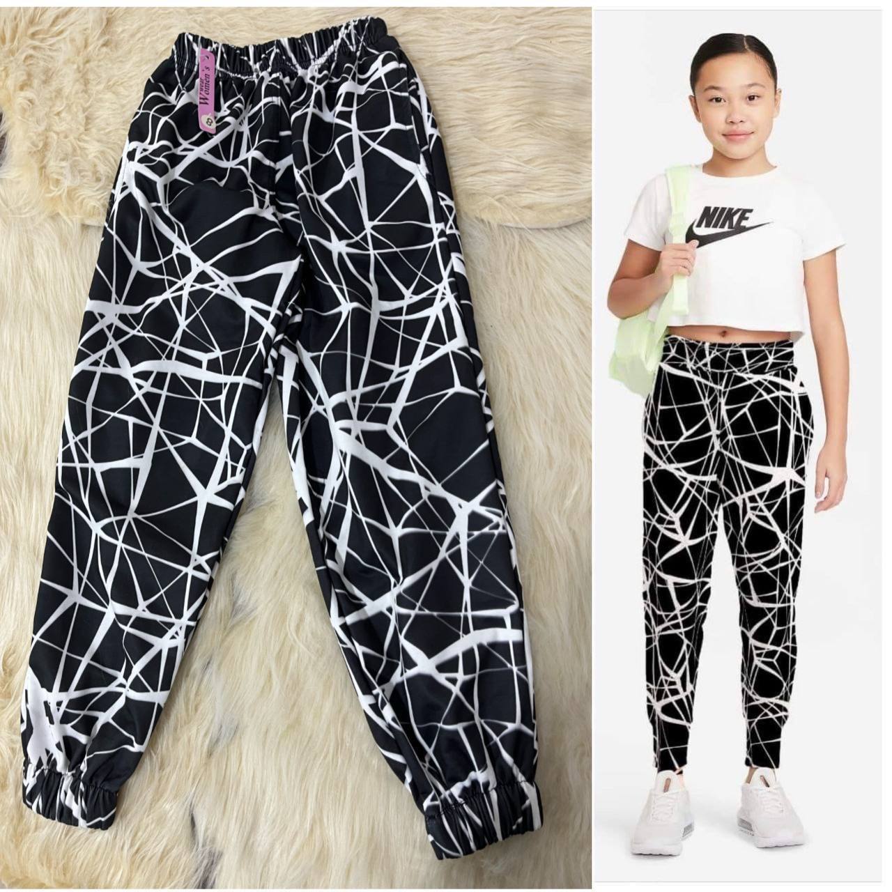 Kids Cotton Sweatpants – Fun Prints & Comfy Fit