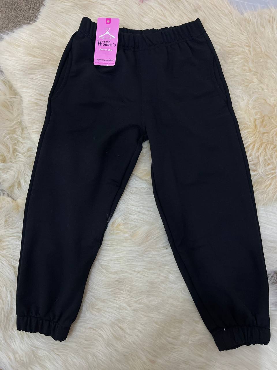 Kids Cotton Sweatpants – Fun Prints & Comfy Fit