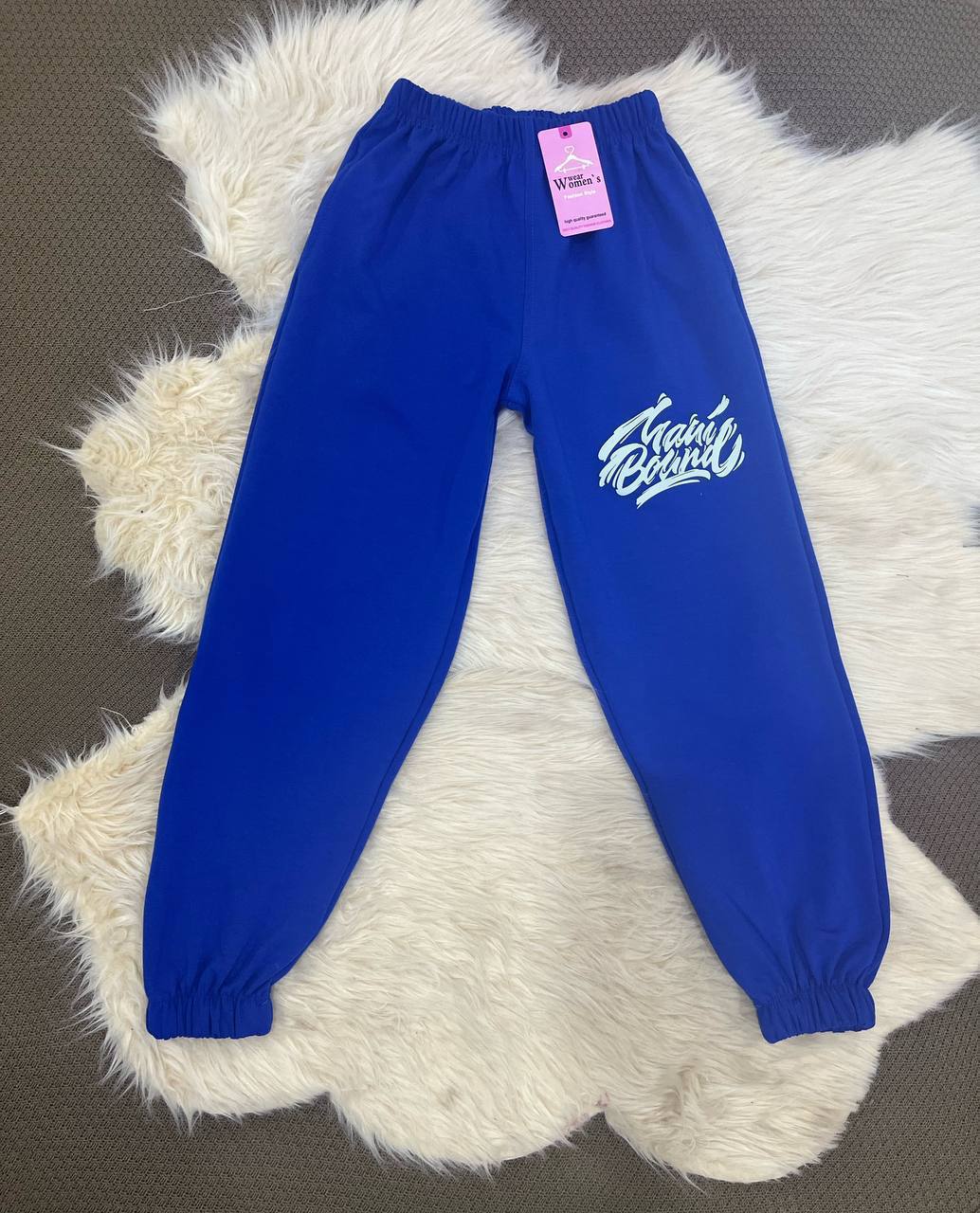 Kids Cotton Sweatpants – Fun Prints & Comfy Fit