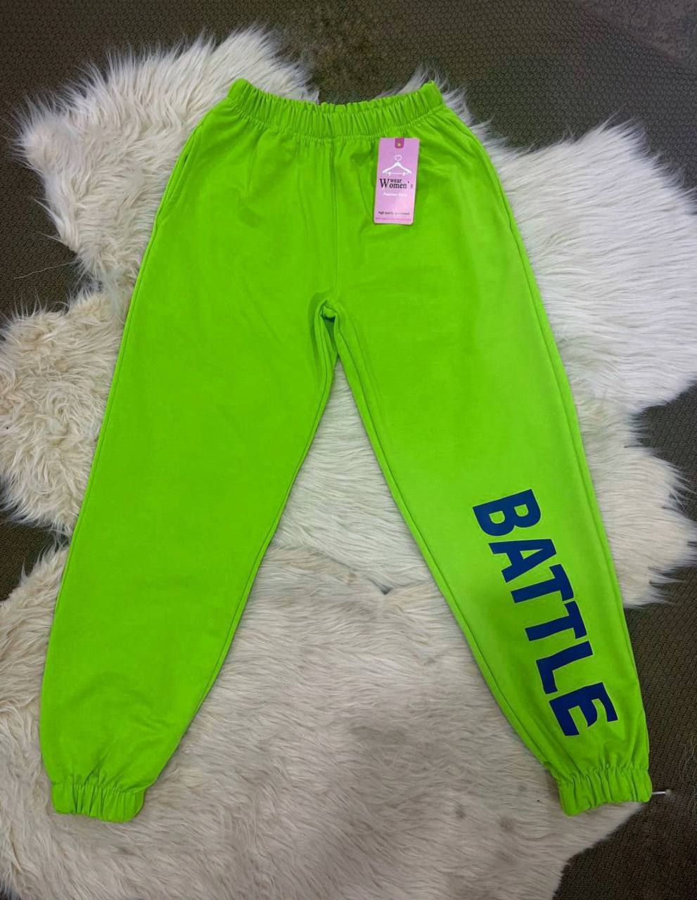 Kids Cotton Sweatpants – Fun Prints & Comfy Fit