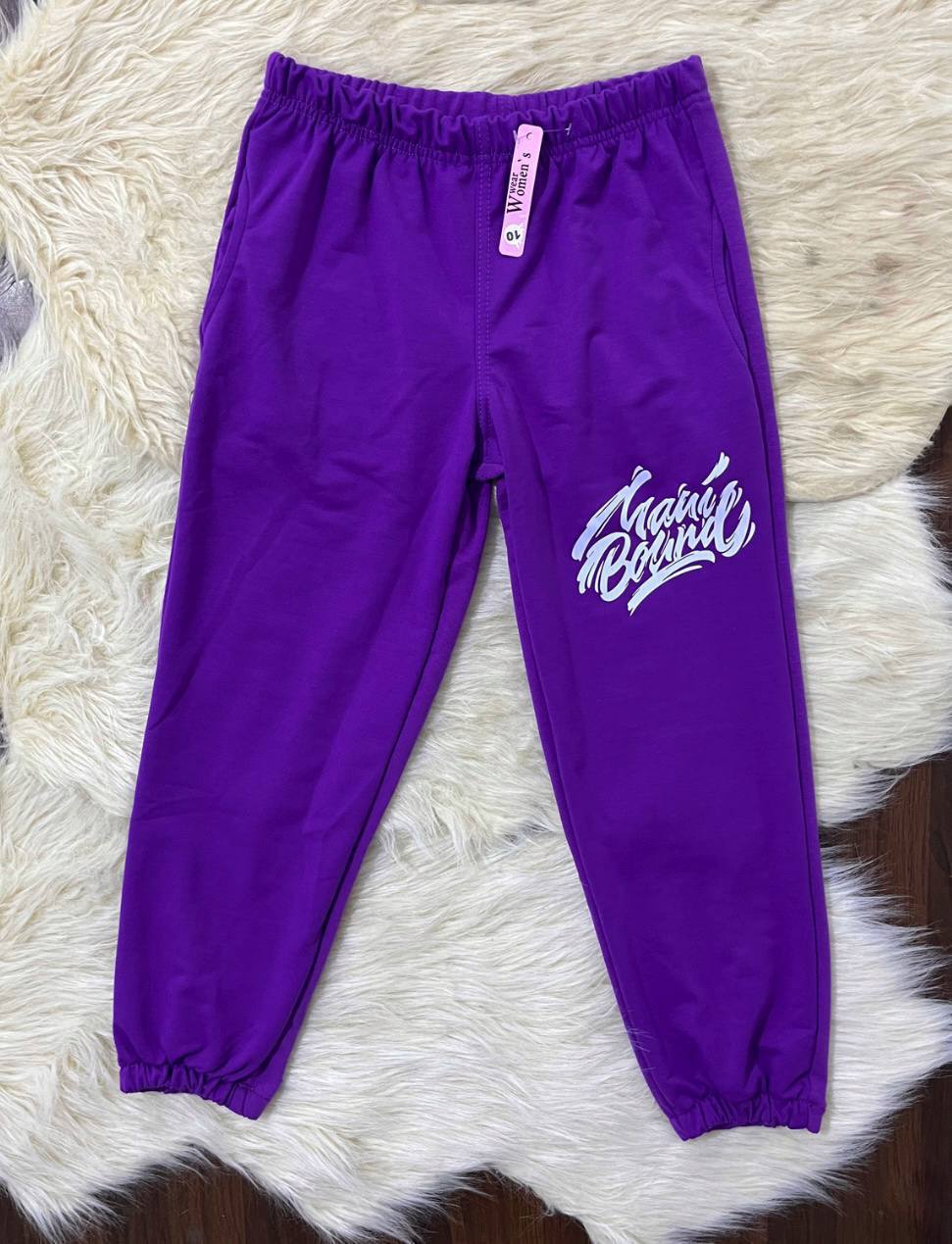 Kids Cotton Sweatpants – Fun Prints & Comfy Fit