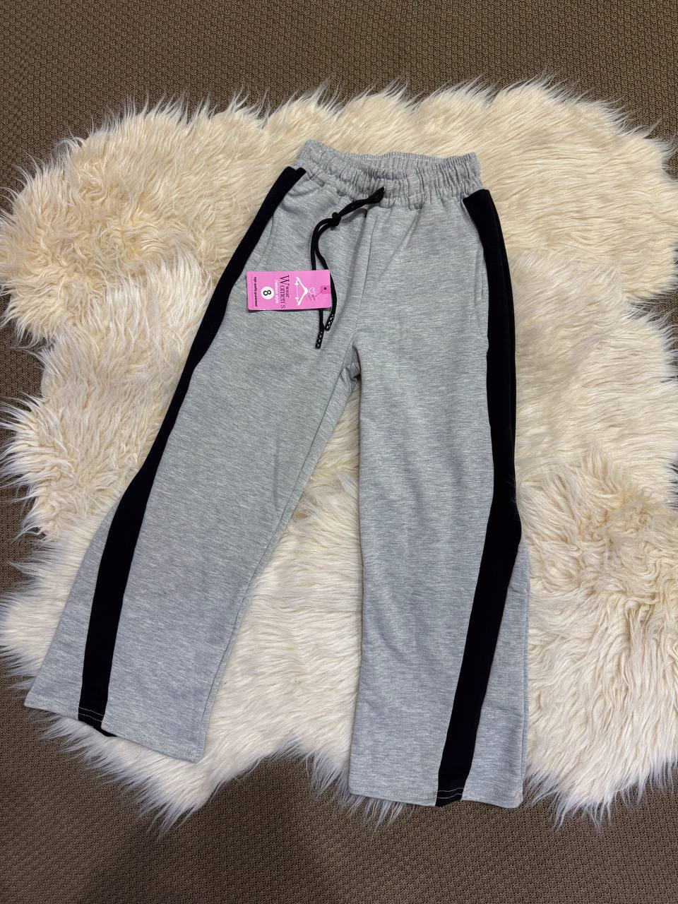 Wide Leg Cotton Pants – Kids