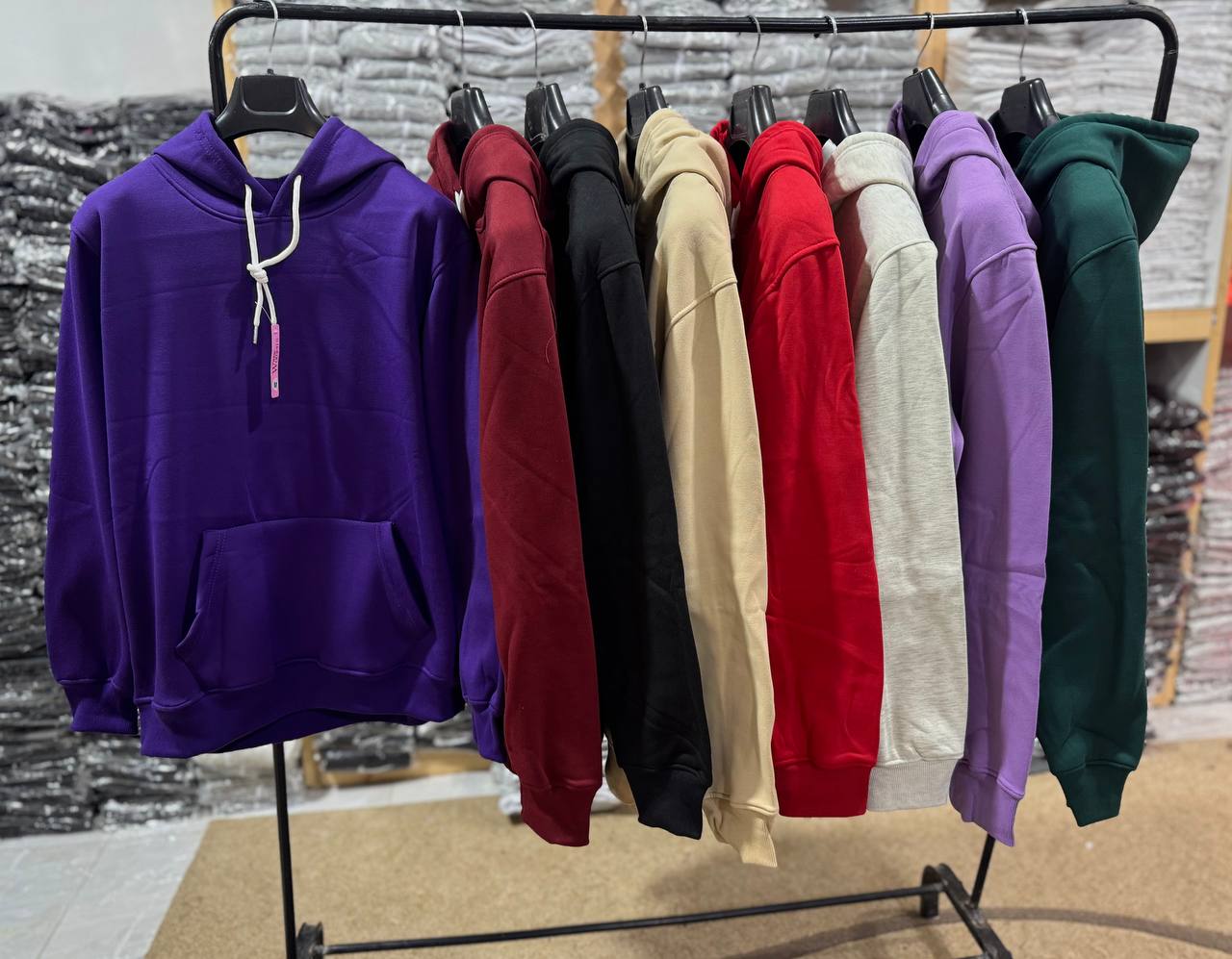 Basic Winter Hoodie