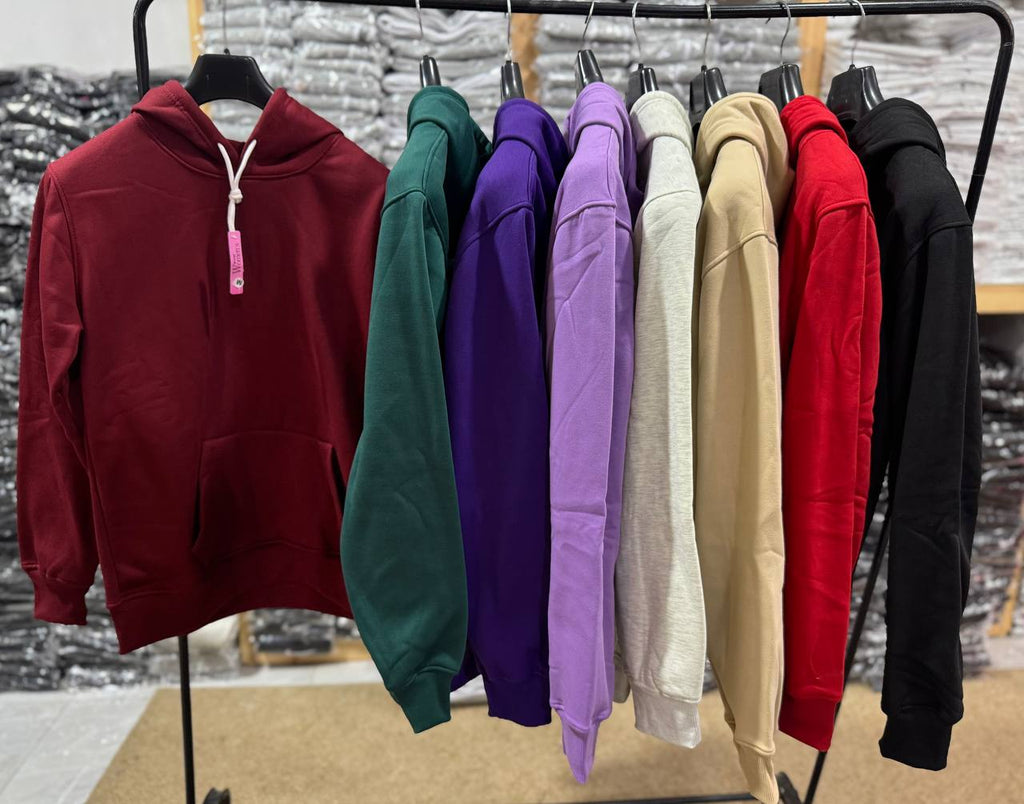 Basic Winter Hoodie