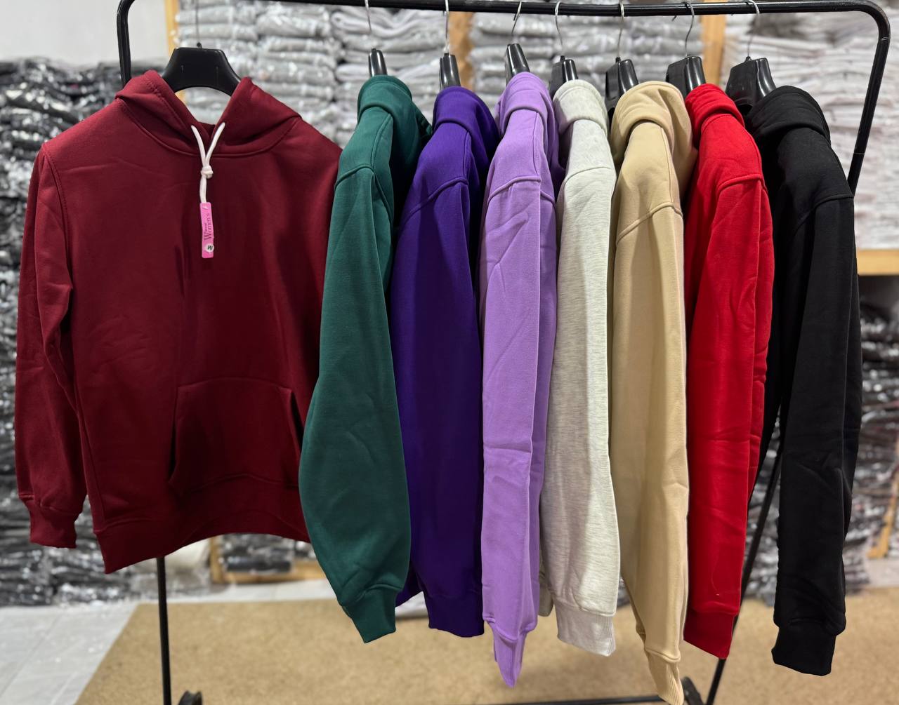 Basic Winter Hoodie