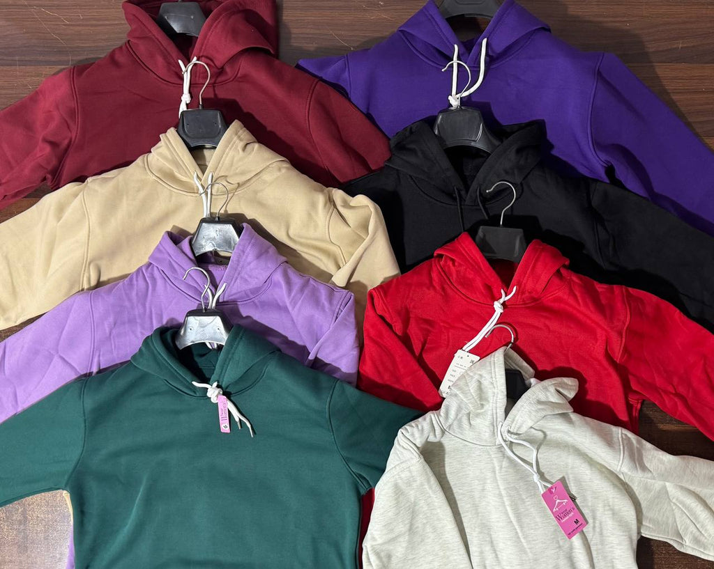 Basic Winter Hoodie