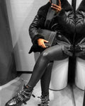 Winter Lined Leather Leggings – Winter Edition