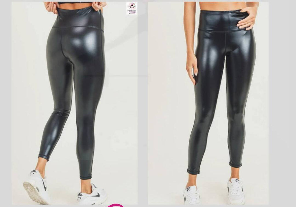 Winter Lined Leather Leggings – Winter Edition