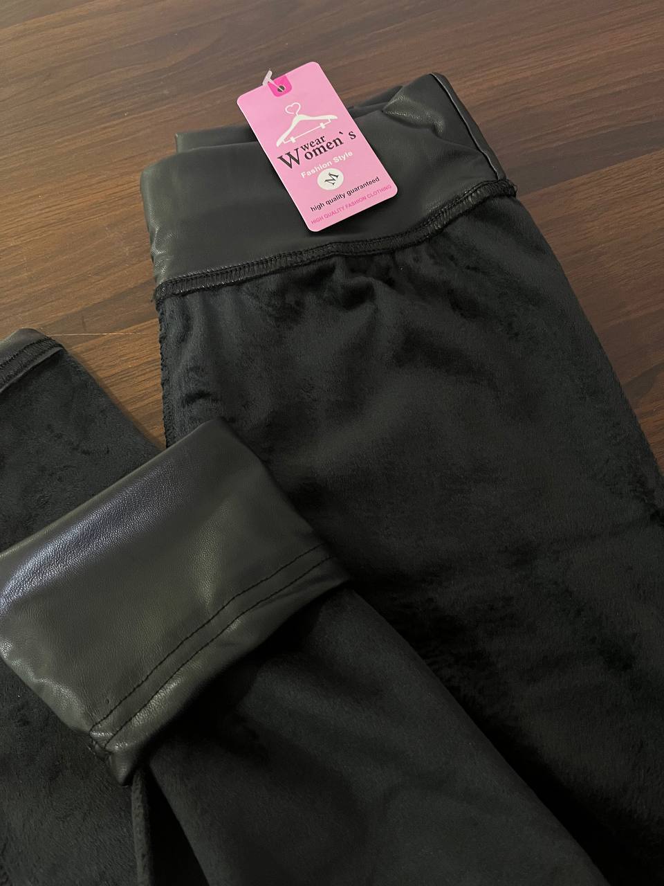 Winter Lined Leather Leggings – Winter Edition
