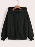 جاكيت شتوي قطن بسوستة - Winter Cotton Hoodie Jacket