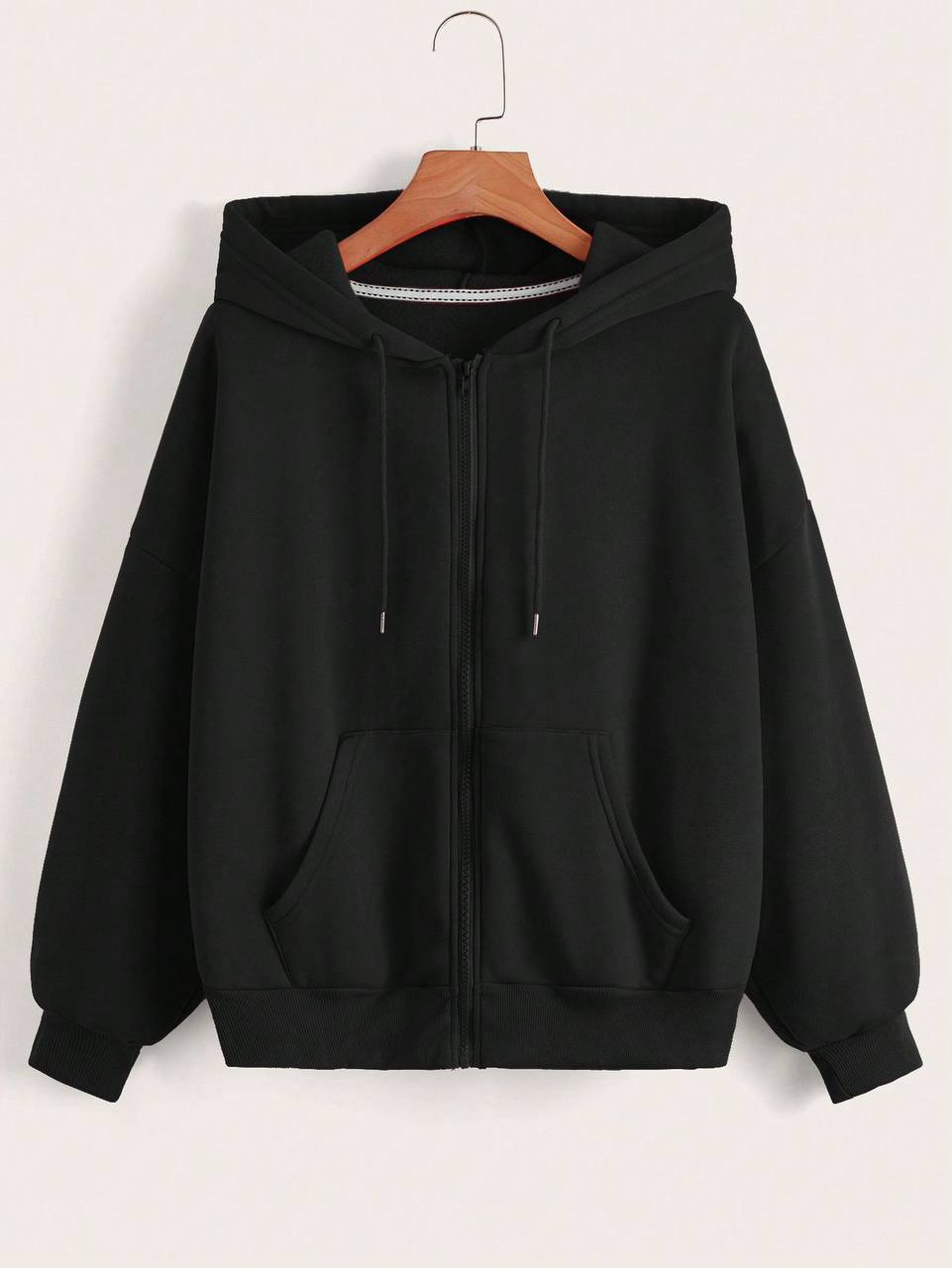 جاكيت شتوي قطن بسوستة - Winter Cotton Hoodie Jacket