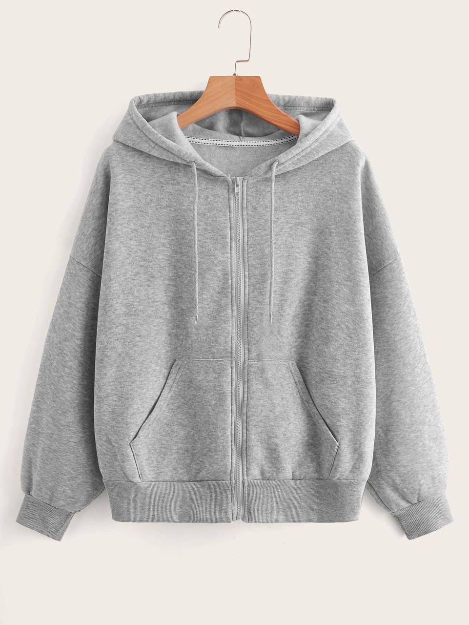 جاكيت شتوي قطن بسوستة - Winter Cotton Hoodie Jacket