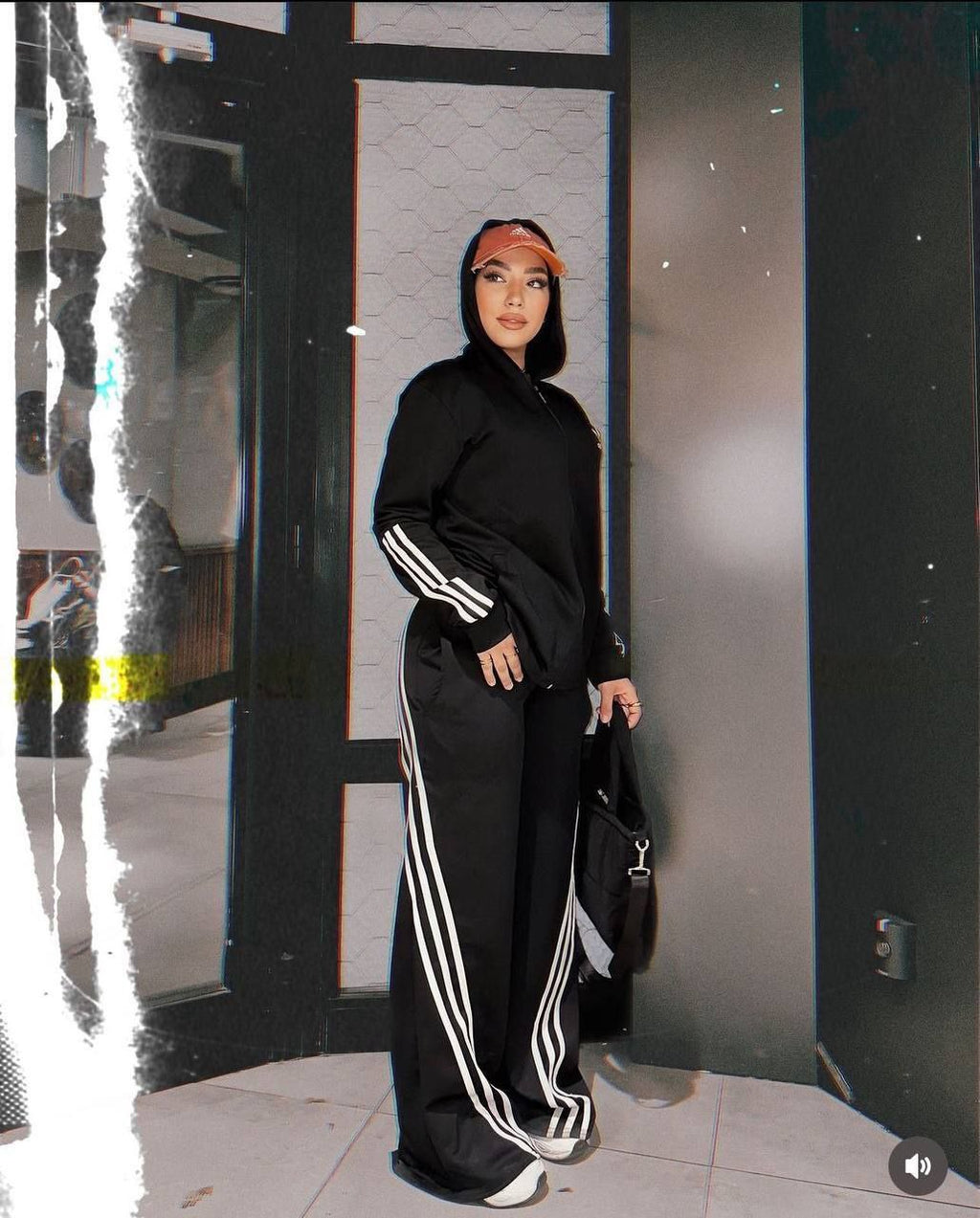 Adidas Wide-Leg Full Set