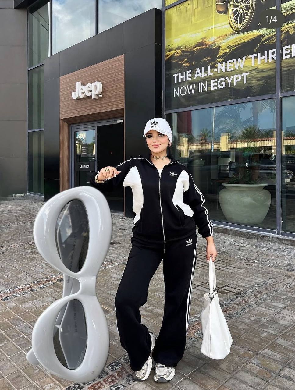 Adidas Trend Tracksuit Set – Wide Leg