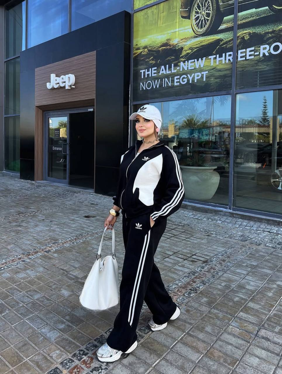 Adidas Trend Tracksuit Set – Wide Leg