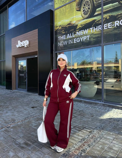 Adidas Trend Tracksuit Set – Wide Leg