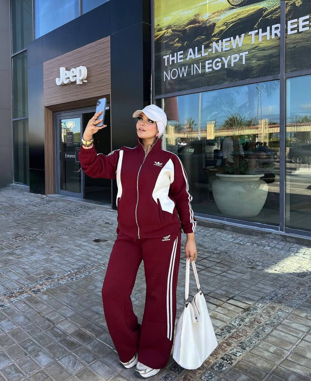 Adidas Trend Tracksuit Set – Wide Leg