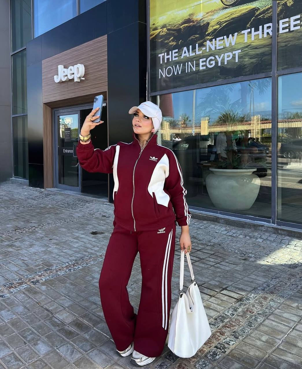 Adidas Trend Tracksuit Set – Wide Leg