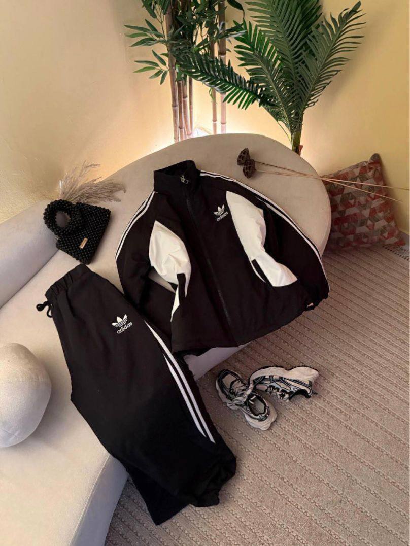 Adidas Trend Tracksuit Set – Wide Leg