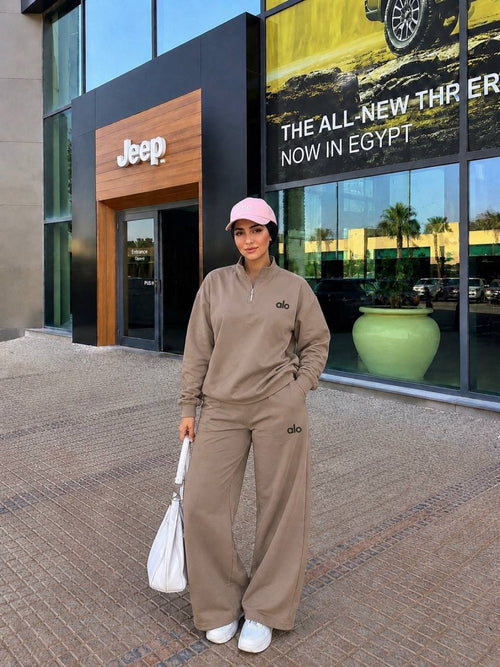 ALO Trend Wide Leg Set – Comfy & Stylish Fit