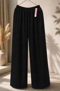 Crinkle Wide Leg Pants – Comfy Everyday Fit