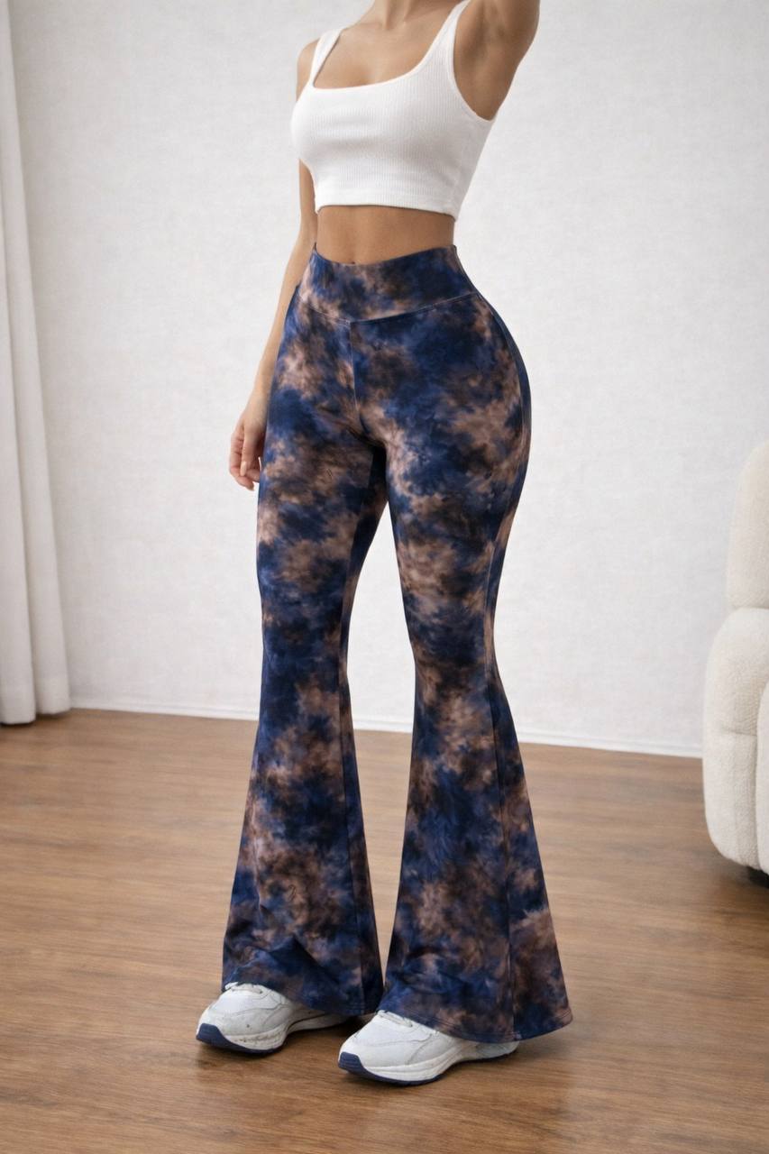 Charleston Blue Cloud Tie-Dye