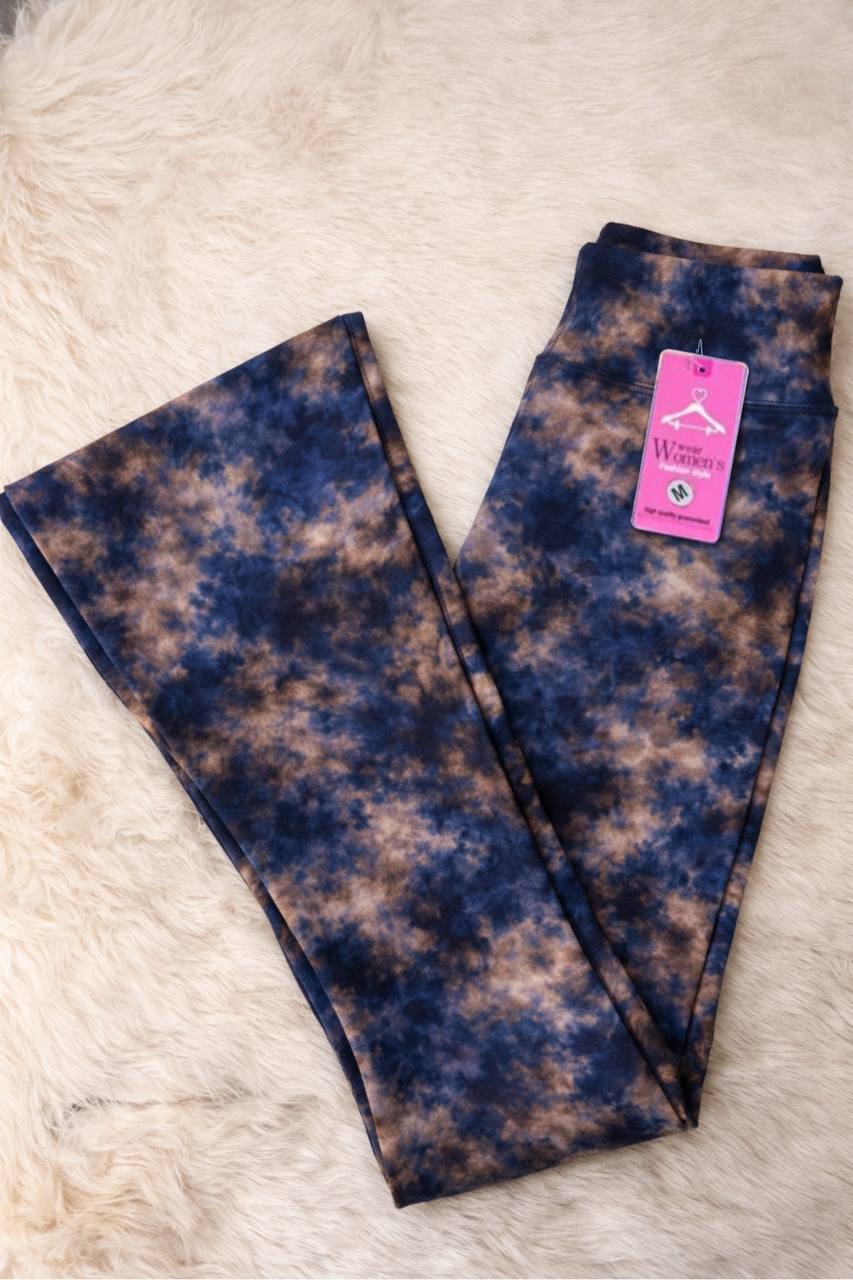 Charleston Blue Cloud Tie-Dye