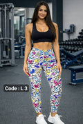 High Waist Legging